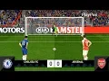 PES 2019 - CHELSEA vs ARSENAL - UEFA Europa League FINAL - Penalty Shootout - PC Gameplay