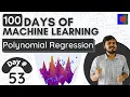 Polynomial Regression Machine Learning