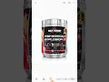 Pre workout explosion