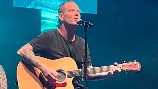 Corey Taylor SpongeBob SquarePants Theme Song Live In Hull CMFT 19 10 22 