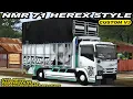 Download Lagu NMR71 HEREX STYLE🔥|| SHARE‼️MOD BUSSID ISUZU GIGA NMR71 HEREX STYLE FULL MBOIS || FREE 
