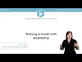 R Tutorial Training a model with resampling