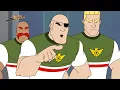 A Tuff Semi-Final | Supa Strikas | Season 6 Finale | Soccer Cartoon