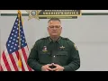 Deputy shot killed by fellow deputy and roommate in off-duty shooting Press conference