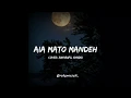 Download Lagu AIA MATO MANDEH -LAGU MINANG