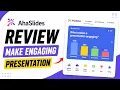 AhaSlides Review 2026 Make Presentations Your Audience Actually Engages With