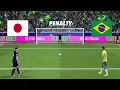 Download Lagu BRAZILIË VS JAPAN VOLLEDIGE PENALTY SHOOTOUT | HOOGTEPUNTEN VAN BRA VS JPN