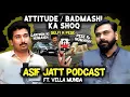 Download Lagu Selfi K Pese, Vella Munda Attitude, Gariyon Ki Numaish || ASIF JATT PODCAST Featuring Vella Munda