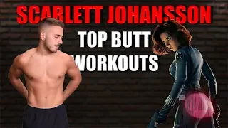 best movements to build a butt like scarlett johansson