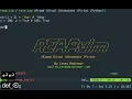 reap vim - i put some python in your vim so you can python while you vim
