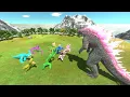 Download Lagu Evolved Godzilla VS All Rainbow Friends - Animal Revolt Battle Simulator
