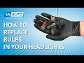 How to Replace Headlight Bulbs on a Car Truck or SUV