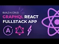 FullStack Grap L React Tutorial - Learn Apollo Client Apollo Server For Beginners