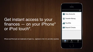 First Financial Bank Mobile App for iPhone