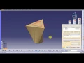 CATIA V5 Tutorial for Beginners - Multi section tool