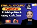 PyPhisher Tutorial Ethical Hacking Cybersecurity Phishing Attacks with Kali Linux