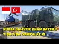 Lagu RUDAL BALISTIK KHAN TNI BATCH 2 DIAM DIAM SUDAH DIKIRIM KE INDONESIA