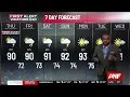 FIRST ALERT WEATHER DAY Scattered storms to re-develop today