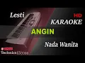 Download Lagu LESTI - ANGIN ( NADA WANITA ) || KARAOKE