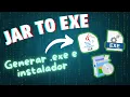 Generar instalador y exe de un JAR Java Apache NetBeans 12 2