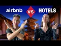 Airbnb vs Hotels in Japan Why we QUIT One and Switched to the Other