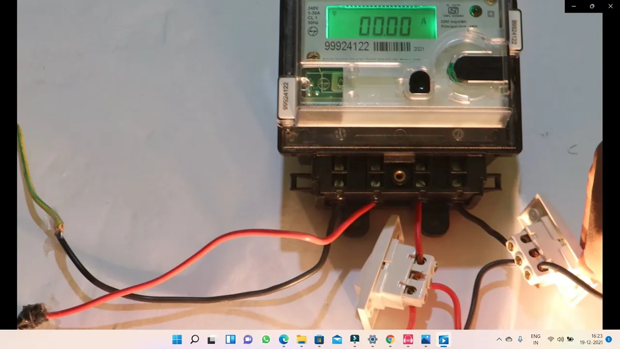 electric meter (DG Connect)| Hindi