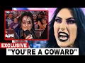 3 MINS AGO Raquel Rodriguez ERUPTS as Lyra Valkyria calls her a COWARD on WWE