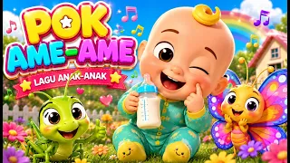 Pok Ame-Ame | Lagu Anak Indonesia Paling Disukai