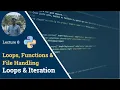 Loops Iteration in Python Lecture 8 Getting Started with Python Satyajit Pattnaik