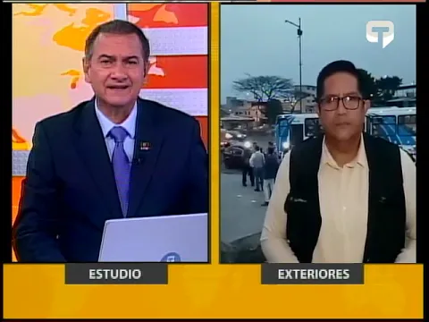 Asesinan dos guardias de un supermercado - Guayaquil