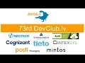 Introduction to Reactive Extensions by Ivars Arins at NET focused 73rd DevClub lv