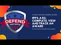Complete an Award IPPS-A R3 HR PROs Soldiers and Leaders