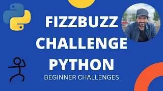 Solving FizzBuzz Challenge in Python Beginner Python Thonny IDE