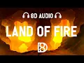 Download Lagu Land Of Fire | Phonk | @KORDHELL |  8D Audio | Use Headphones 🎧