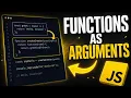 Higher Order Functions in JavaScript Explained