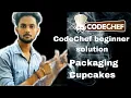 Packaging Cupcakes Learn Competitive Coding In C Codechef Beginner Solution