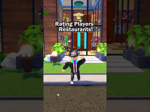 Luxury rainforest edition 🌴#roblox #restauranttycoon3 by Reny