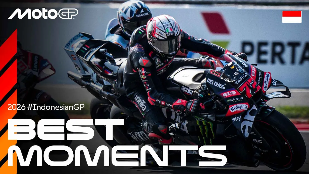 Best MotoGP Moments 🟣 | 2026 Indonesian GP