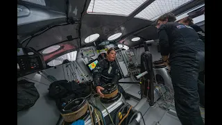 The 2026 Ocean Race Atlantic Is Half Way Over The Atlantic In Harsh Conditions