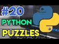 For loop in python Python puzzles for beginners python programming