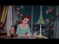 Playlist | Oldies Disney Music with Belle 🌧️ Rainy Sound & Quiet Paris Window 🗼