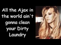Carrie Underwood ~ Dirty Laundry (Lyrics)