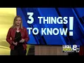 3 things to know this morning - April 21 2023