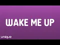 Lagu The Weeknd, Justice - Wake Me Up (Lyrics)