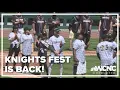 Charlotte Knights hosts Knights Fest at Truist Field