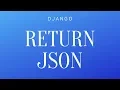 Return JSON Data in Django