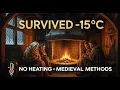 Lagu How Did Medieval People SURVIVE -15°C Winters WITHOUT HEATING? (Ancient Survival Methods