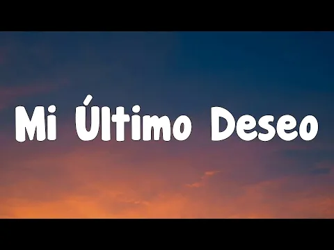 Download MP3 Banda Los Recoditos - Mi Último Deseo (Letra)