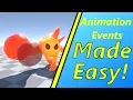How to use Animation Events In Unity Beginners Tutorial - Abba s Hand