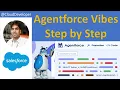Agentforce Vibes Tutorial Create Custom Objects Apex Triggers Step by Step Setup and Demo